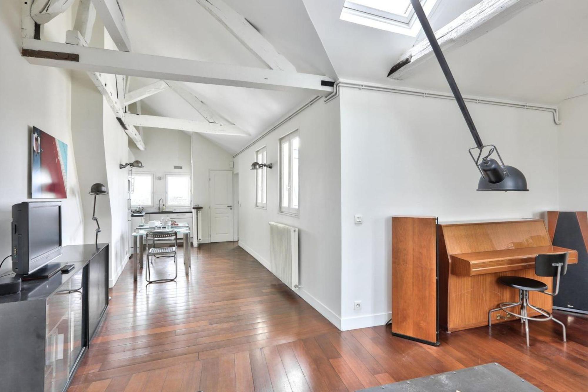 Apartment For 2 - Opera 2e Paris